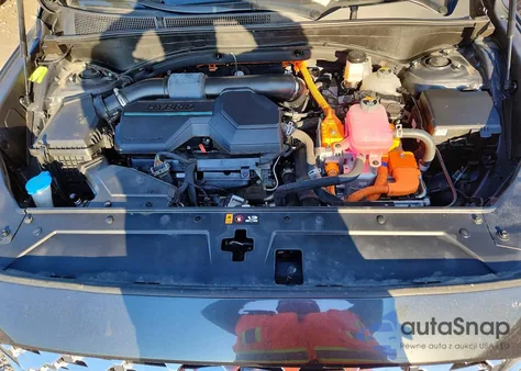 2023 Hyundai Santa Fe Blue z USA, uszkodzony, nr VIN 5NMS2DA15PH008591